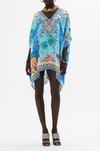 Camilla - A Painted Village Rectangular V Neck Kaftan