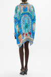 Camilla - A Painted Village Rectangular V Neck Kaftan