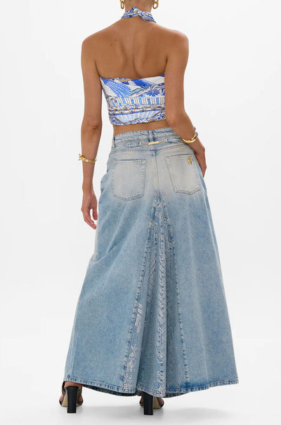 Camilla - Alika Oasis Odyssey A-Line Maxi Skirt