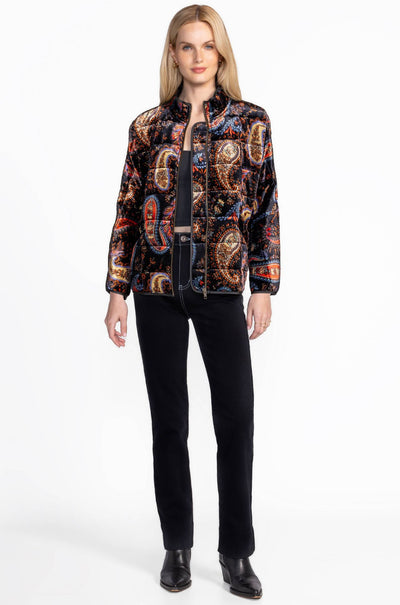 Johnny Was - Dolman Quilted Jacket in Sezana