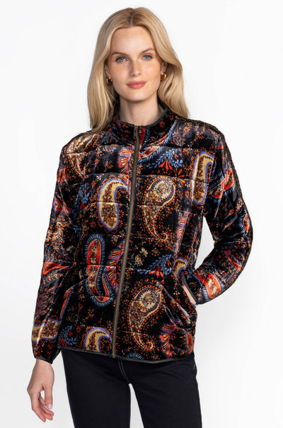 Johnny Was - Dolman Quilted Jacket in Sezana