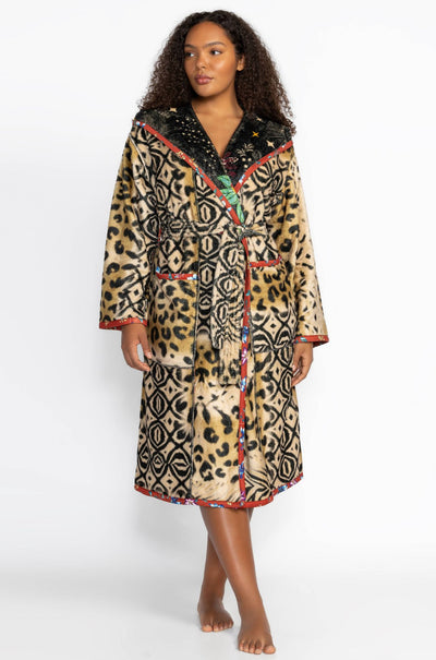 Johnny Was - Aditi Reversible Robe in Starry Night