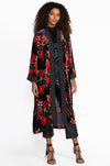 Johnny Was - Velvet Kimono Coat in Rosana