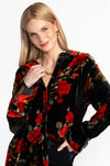 Johnny Was - Relaxed Seamed Shirt in Rosana