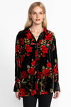 Johnny Was - Relaxed Seamed Shirt in Rosana