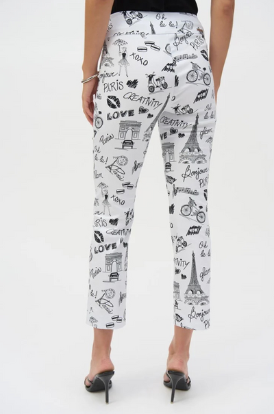 Joseph Ribkoff - Millennium Print Straight Leg Pants