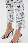 Joseph Ribkoff - Millennium Print Straight Leg Pants