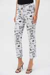 Joseph Ribkoff - Millennium Print Straight Leg Pants