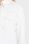 Marc Cain - Rethink Together Colour Denim Jacket in White