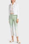 Marc Cain - Rethink Together Colour Denim Jacket in White