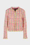 Marc Cain - Bouclé Jacket in Multicoloured Check