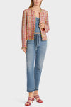 Marc Cain - Bouclé Jacket in Multicoloured Check