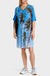 Marc Cain - Dress with Authentic Palm Print