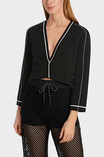 Marc Cain - Cropped Rethink Together Cardigan