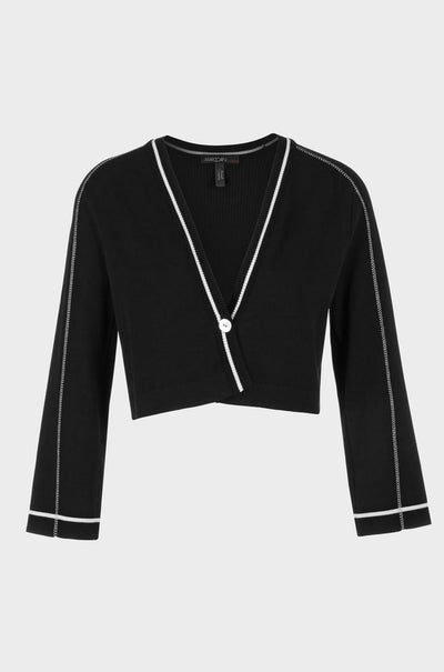 Marc Cain - Cropped Rethink Together Cardigan