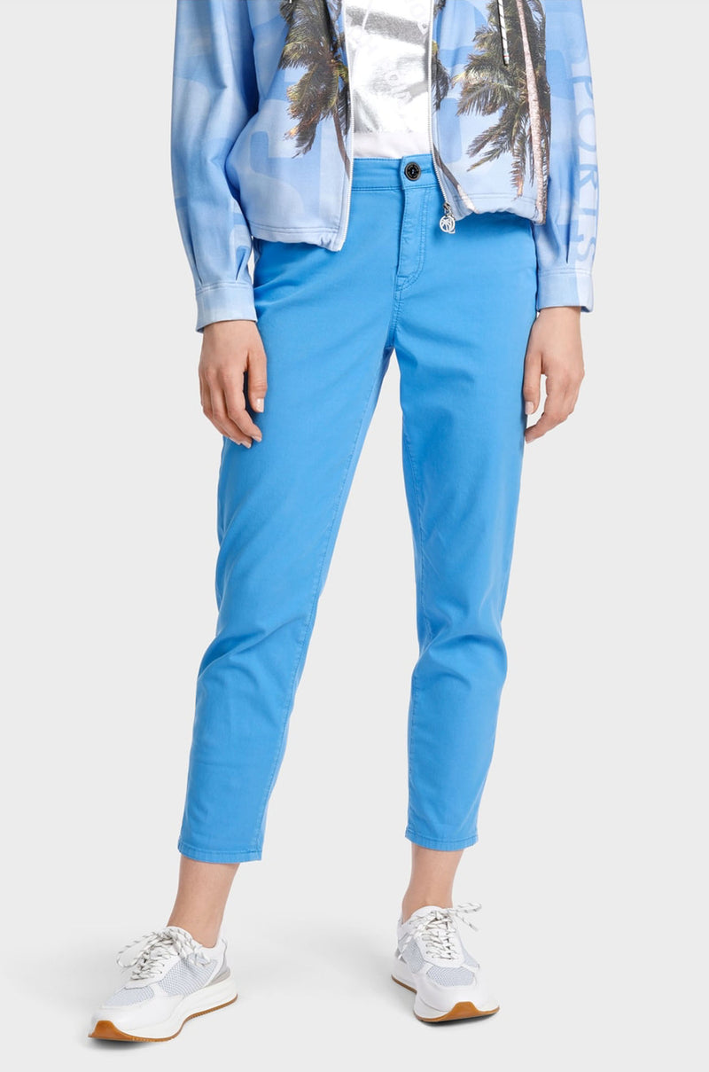 Marc Cain - Raipur in Relaxed Fit in Bright Azure