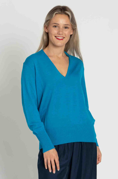 Mela Purdie - Walker Sweater in Super Fine Merino