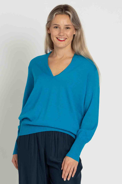 Mela Purdie - Walker Sweater in Super Fine Merino