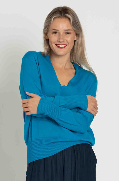 Mela Purdie - Walker Sweater in Super Fine Merino