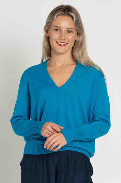 Mela Purdie - Walker Sweater in Super Fine Merino