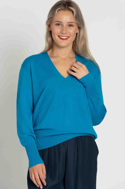 Mela Purdie - Walker Sweater in Super Fine Merino