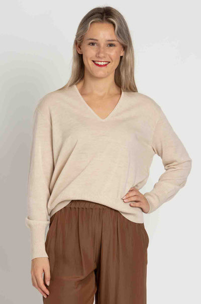 Mela Purdie - Walker Sweater in Super Fine Merino