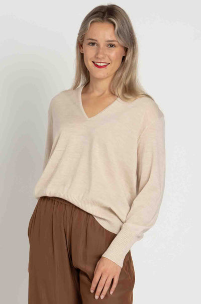 Mela Purdie - Walker Sweater in Super Fine Merino