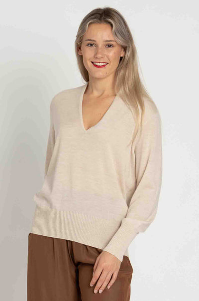 Mela Purdie - Walker Sweater in Super Fine Merino