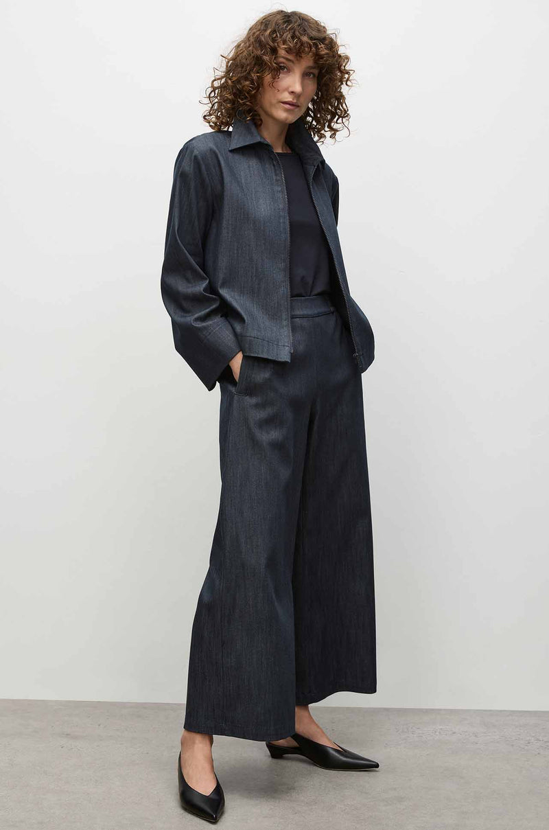 Mela Purdie - Welt Pocket Pant in Soft Stretch Denim