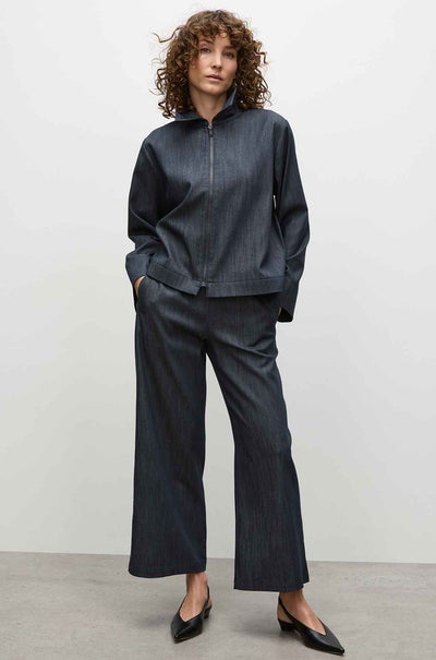 Mela Purdie - Welt Pocket Pant in Soft Stretch Denim