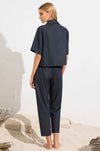 Mela Purdie - Welt Pocket Trouser in Soft Stretch Denim