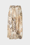 Marc Cain - Wide Skirt with Collage Print