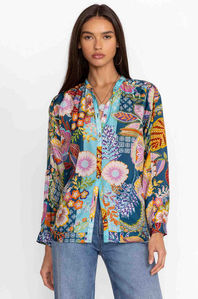 Johnny Was - Wild Kalani Blouse