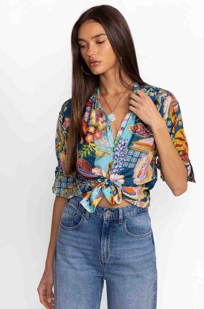 Johnny Was - Wild Kalani Blouse