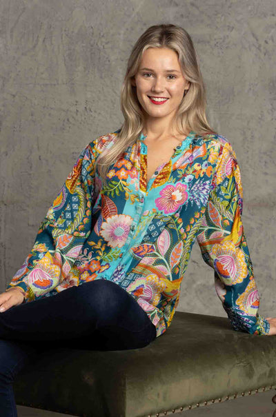 Johnny Was - Wild Kalani Blouse