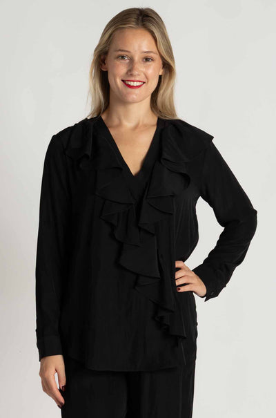 Mela Purdie - Wrap Ripple Blouse