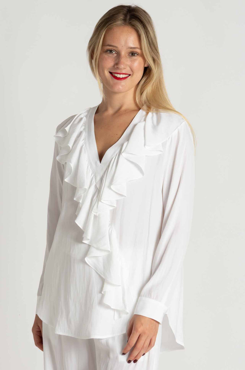 Mela Purdie - Wrap Ripple Blouse