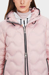 Marc Cain - Rethink Together Outdoor Jacket in Bright Rosewater