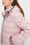 Marc Cain - Rethink Together Outdoor Jacket in Bright Rosewater