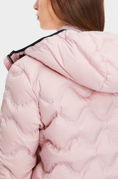 Marc Cain - Rethink Together Outdoor Jacket in Bright Rosewater