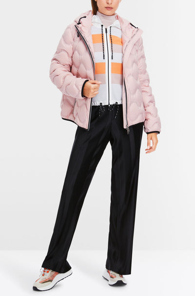 Marc Cain - Rethink Together Outdoor Jacket in Bright Rosewater