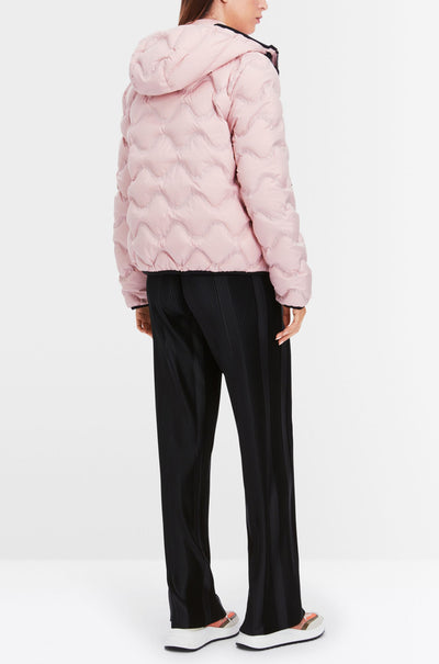 Marc Cain - Rethink Together Outdoor Jacket in Bright Rosewater