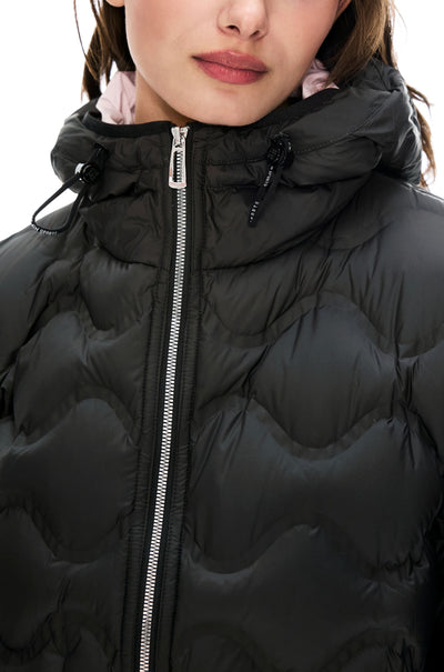 Marc Cain - Rethink Together Outdoor Jacket in Black