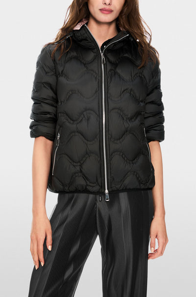 Marc Cain - Rethink Together Outdoor Jacket in Black