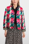 Marc Cain - Reversible Quilted Jacket with Print