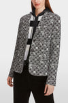 Marc Cain - Scuba Jersey Printed Blazer