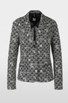 Marc Cain - Scuba Jersey Printed Blazer