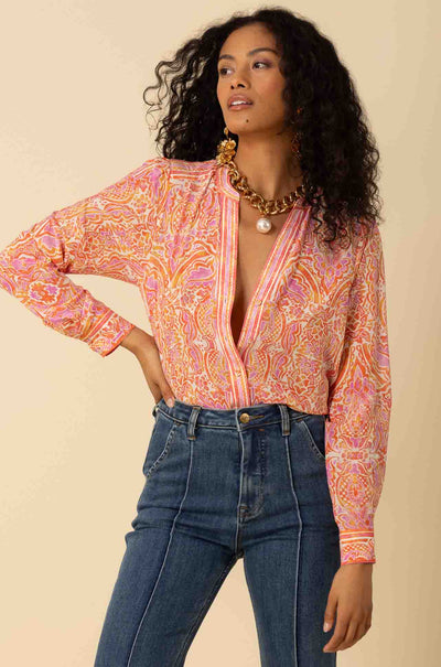 Hale Bob - Yaretzi Button Down Top