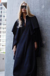 Mela Purdie - Zip Cone Dress in Polished Ponte