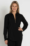 Mela Purdie - Zip Front Shirt